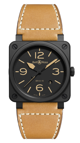 Bell & Ross - BR0392-HERITAGE-CE  BR 03 92 Heritage Ceramic