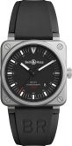 Bell & Ross - BR0392-HOR-BLC/SRB  BR 03 92 Horograph