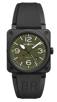 Bell & Ross BR 03 92 Desert Type Ceramic (BR0392-MIL-CE)