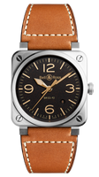 Bell & Ross BR 03 92 Orange Carbon (BR0392-ST-G-HE/SCA/2)