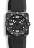 Bell & Ross - BR0392-AVIA-CA  BR 03 92 Type Aviation Carbon