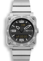 Bell & Ross BR 03 92 Type Aviation Carbon (BR0392-AVIA-ST/SST)