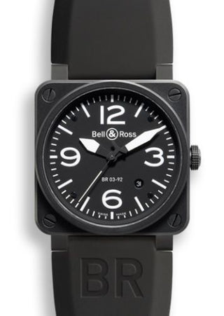 Bell & Ross - BR0392BLCA  BR 03 92 Carbon