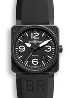 Bell & Ross BR 03 92 Black Matte (BR0392BLCA)