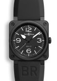 Bell & Ross - BR0392-BL-CE  BR 03 92 Black Matte