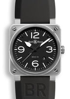 Bell & Ross BR S Heritage (BR0392BLST2)