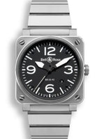 Bell & Ross BR 03 92 Military (BR0392BLSTSST)