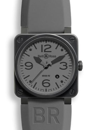 Bell & Ross - BR0392COMMANDO  BR 03 92 Commando