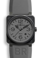 Bell & Ross BR 03 92 Type Aviation  Steel (BR0392COMMANDO)