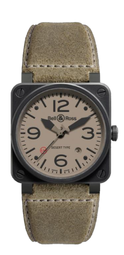 Bell & Ross - BR0392-DESERT-CA  BR 03-92 Desert Type