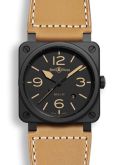 Bell & Ross - BR0392-HERITAGE-CE  BR 03 92 Heritage Ceramic