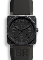 Bell & Ross BR 03 92 Phantom Ceramic (BR0392PHANTOM)