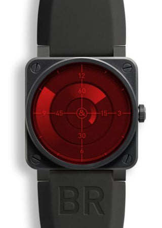 Bell & Ross - BR0392REDRADAR  BR 03 92 Red Radar