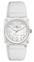 Bell & Ross BR 03 92 Commando Ceramic (BR0392-WH-C/SCA)