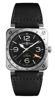 Bell & Ross BR 03-94 Desert Type Ceramic (BR0393-GMT-ST/SCA)