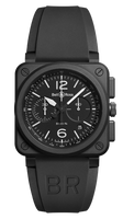 Bell & Ross BR 01 94 Pro Titanium Chronograph (BR0394-BL-CE)