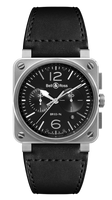 Bell & Ross BR 01 96 Altimeter (BR0394-BL-SI/SCA)