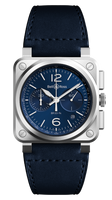 Bell & Ross BR-X1 RS16 (BR0394-BLU-ST/SCA)