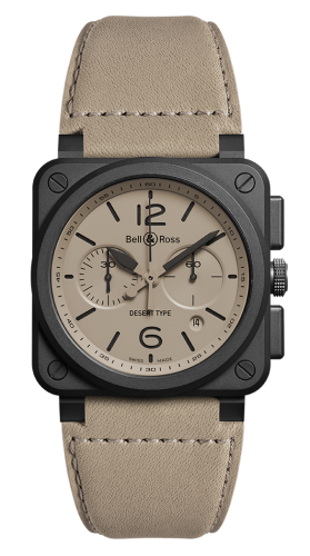 Bell & Ross - BR0394-DESERT-CE  BR 03-94 Desert Type Ceramic