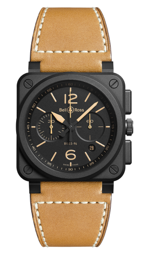 Bell & Ross - BR0394-HERI-CE  BR 03-94 Heritage Ceramic