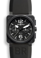 Bell & Ross BR S Black Ceramic Phantom (BR0394BLCA)