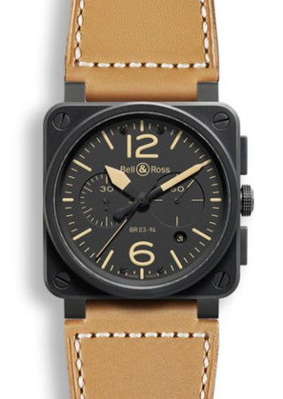 Bell & Ross - BR0394HERITAGE  BR 03 94 Heritage