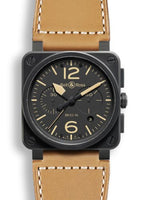 Bell & Ross BR 03 92 Steel (BR0394HERITAGE)