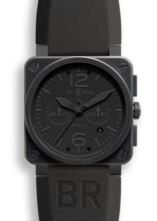 Bell & Ross - BR0394PHANTOM  BR 03 94 Phantom Chronograph