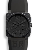 Bell & Ross BR 03 94 Carbon Chronograph (BR0394PHANTOM)