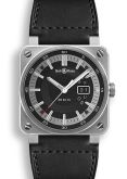 Bell & Ross - BR0396-SI-ST  BR 03 96 Grande Date