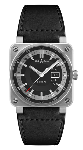 Bell & Ross - BR0396-SI-ST  BR 03 96 Grande Date