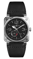 Bell & Ross BR 03 93 GMT (BR0397-BL-SI/SCA/2)