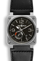 Bell & Ross BR-X1 Titanium (BR0397-BL-SI/SCA)