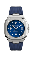 Bell & Ross BR 05 Stainless Steel / Black / Bracelet (BR05A-BLU-ST/SRB)