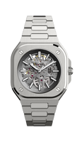 Bell & Ross BR 05 Stainless Steel / Skeleton / Rubber (BR05A-GR-SK-ST/SST)