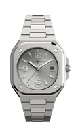 Bell & Ross BR 05 Stainless Steel / Skeleton / Bracelet (BR05A-GR-ST/SST)