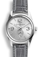 Bell & Ross BR 123 Officer Silver (BRG123WHSTSCR)