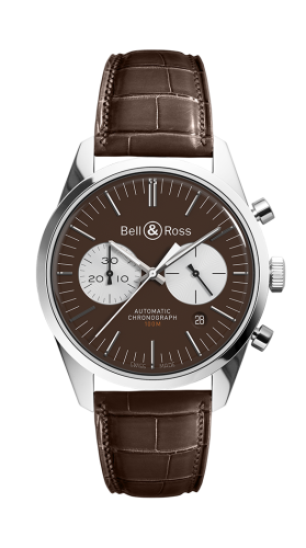 Bell & Ross - BRG126-BRN-ST/SCR  BR 126 Original Brown Chronograph