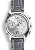 Bell & Ross - BRG126-WH-ST/SCR  BR 126 Officer Silver Chronograph