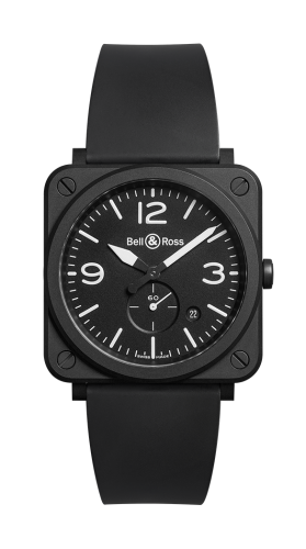 Bell & Ross - BRS-BL-CEM  BR S Matte Black Ceramic