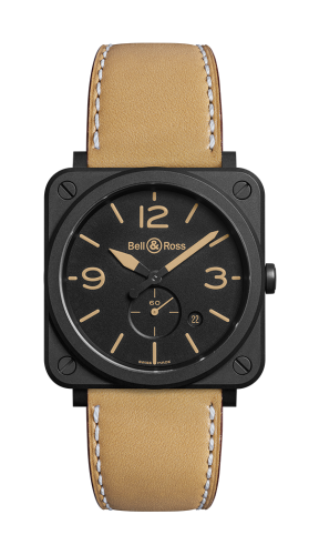 Bell & Ross - BRS-HERI-CEM  BR S Heritage Ceramic