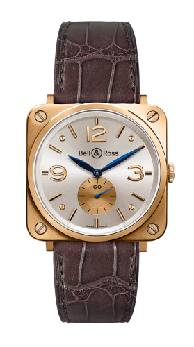 Bell & Ross - BRS-PKGOLD-PEARL_D  BR S Gold