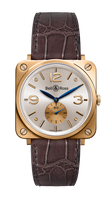 Bell & Ross BR 03 90 Grande Date & Reserve de Marche (BRS-PKGOLD-PEARL_D)