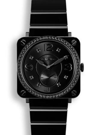 Bell & Ross - BRSBLCPHLGDSCE  BR S Black Ceramic Phantom Diamonds