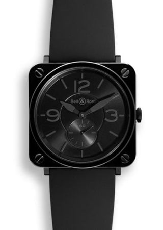 Bell & Ross - BRSBLCPHSBR  BR S Black Ceramic Phantom