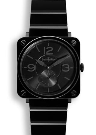 Bell & Ross - BRSBLCPHSCE  BR S Black Ceramic Phantom