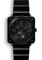 Bell & Ross BR S Black Ceramic Phantom Diamonds (BRSBLCPHSCE)