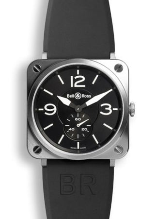 Bell & Ross - BRSBLSTSRB  BR S Steel