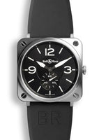 Bell & Ross BR S Officer Silver (BRSBLSTSRB)