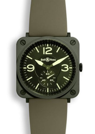 Bell & Ross - BRSCERAMMILSRB  BR S Military Ceramic